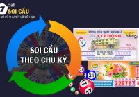 Soi cầu theo chu kỳ chính xác nhất 2024